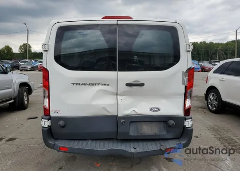 2017 Ford Transit T-250 from USA, damaged, VIN 1FTYR2ZM7HKA86773